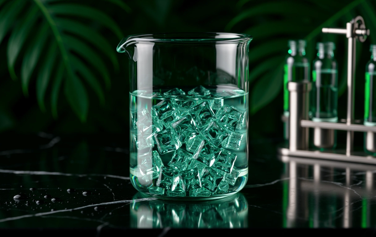 Lab glass decoration