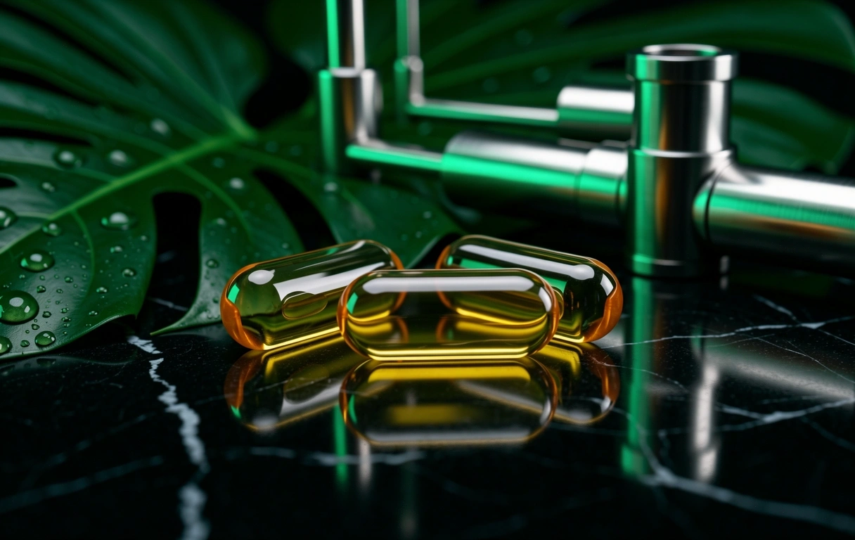 Lab-Refined Natural Capsules